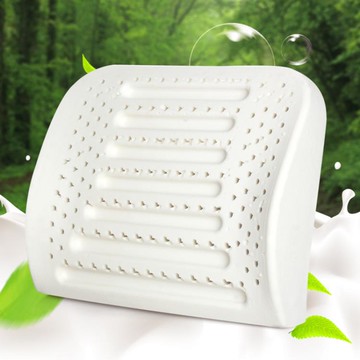 乳膠車用腰靠腰枕孕婦靠墊汽車腰墊辦公室椅子護腰靠背靠枕【林之舍】