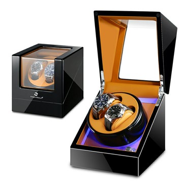 ll德國機械表搖表器轉表器手自動晃表搖擺表收納盒轉動放置防磁家【宜家良品百貨】