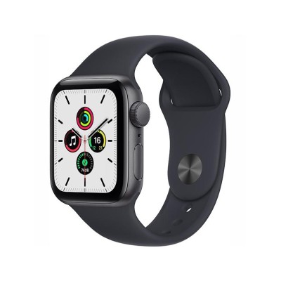 Apple Watch SE 第1世代 GPS 40mm アルミニウムケース スポーツバンド ...