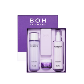 【BOH 百析珀】3D 全方位緊實益生菌奢華禮盒(化妝水150ml+乳液150ml+霜15ml)
