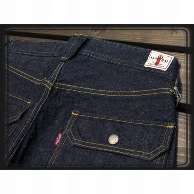 サムライジーンズ「SJ505BP」15ozデニム・ブッシュパンツ | LINE 