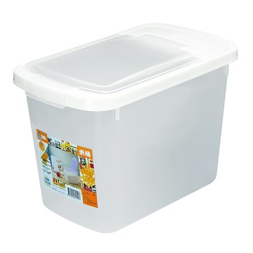 YI SHUIN 亞晨 K885 香味米桶 10公斤 聚丙烯(PP)材質  37 x 22 x 25.5cm  顏色隨機  1個