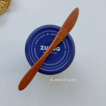「About Life」純木質果醬刀黃油刀奶油抹刀日式ins博主出鏡率高