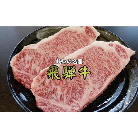 ふるさと納税 A5等級飛騨牛サーロインステーキ用500g（1枚約250g×2枚） 岐阜県瑞穂市