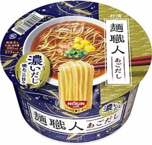 日清食品 日清麺職人 濃いだし あごだし 88g×12個