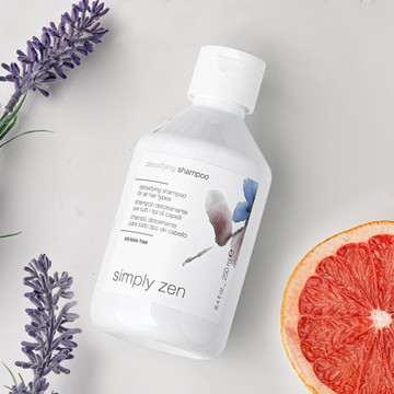 義大利 simply zen 淨化洗髮精 250ml