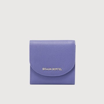 【免費升級送禮包裝】佩塔斯 3卡兩折短夾-幽夜藍/BF864-401-FD