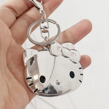 ✨桃園出貨✨韓系ins小衆辣妹博主復古kitty貓咪掛飾包包掛件女車鑰匙扣時尚潮