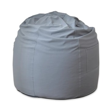 【班尼斯】超極大顆水蜜桃懶骨頭-灰色