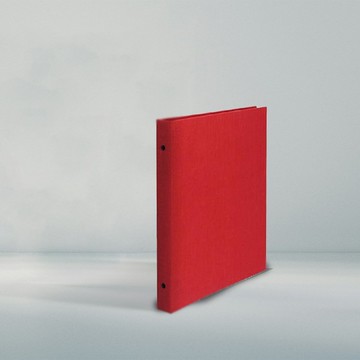 【Maruman】PLACIDE 20孔夾A5/紅(原廠正貨)