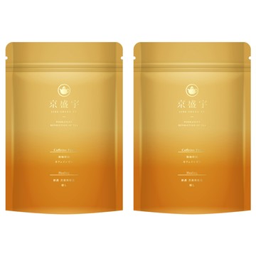京盛宇 無咖啡因 修護 苦蕎桂花茶  5g  10包  2袋