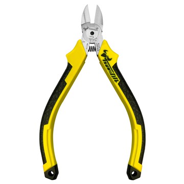 TSUNODA迷你塑膠用斜口鉗  機械構造用碳鋼  刀片硬度58-64HRC  PN-115DG  1支