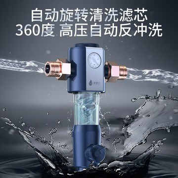 台湾公司 免運 快速出貨 淨水機 淨水器 濾水器 過濾器 淨化器 自動清洗前置過濾器反沖洗家用全屋大流量中央自來水凈水器