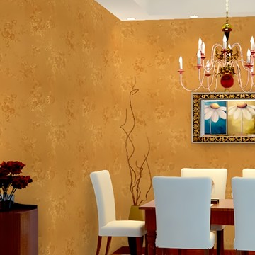 WA. WALL ART 歐風防水自黏壁紙 PVC材質  60 x 300cm  金黃玫瑰