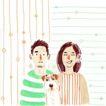 逗趣似顏繪*客製化禮物/畢業禮物/情人節/結婚