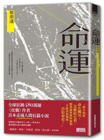 命運〔獻給自感渺小又不甘受困的這一代〕[二手書_近全新]