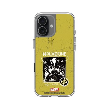 iPhone 17 Clear Case（相機按鈕） 透明 - 迪士尼-漫威 Marvel - 金鋼狼-Deadpool 3 圖畫風