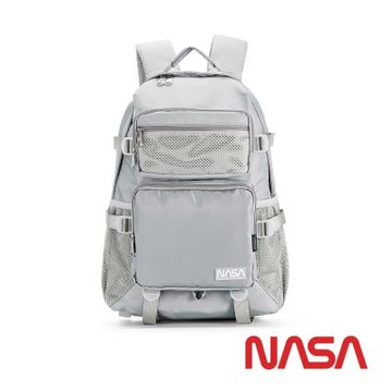 【NASA SPACE】輕量多用途簡易健行包/後背包 - 隕石灰 NA20016