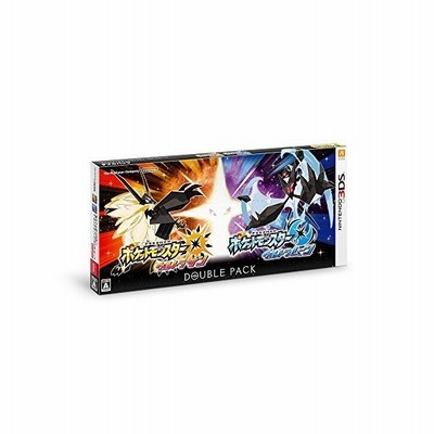 中古ニンテンドー3dsソフト ポケットモンスター ウルトラサン ムーン ダブルパック 通販 Lineポイント最大get Lineショッピング