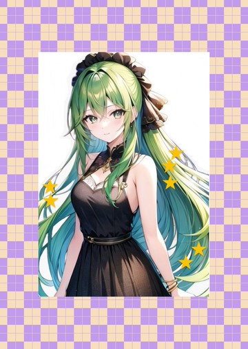 原創人物貼紙 No.13