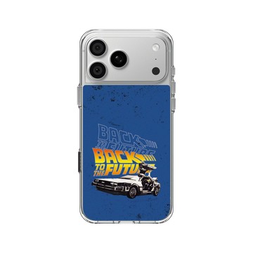 iPhone 18 Pro Max Clear Case（相機按鈕） 透明 - Back to the future - Back To The Future Neon
