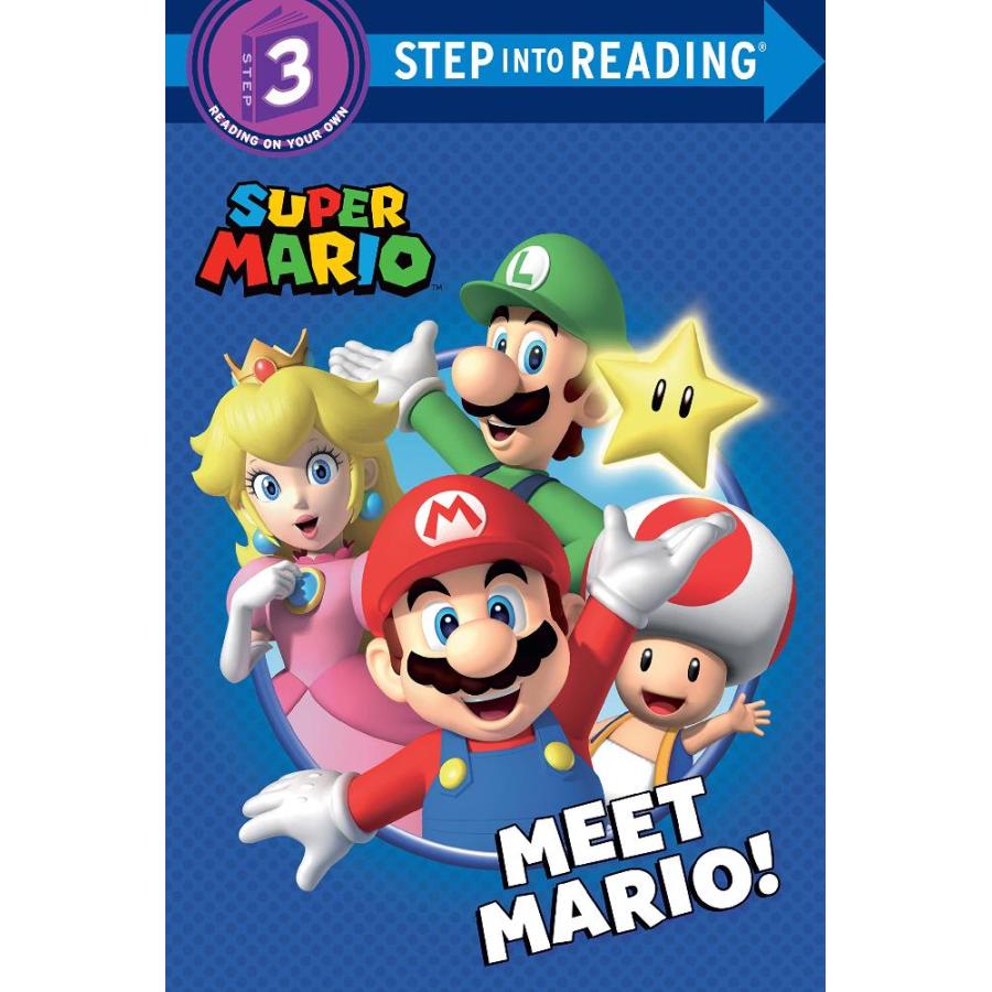 Meet Mario! (Nintendo?) (Step into Reading)