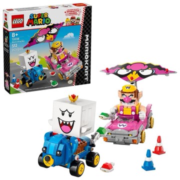 【必買站】樂高 LEGO 72038 瑪利歐賽車™ 瓦利歐與害羞幽靈王 樂高® Super Mario系列