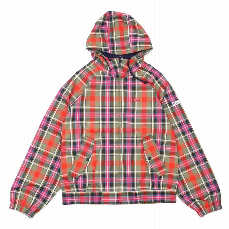 新品 シュプリーム SUPREME GORE-TEX Hooded Harrington Jacket