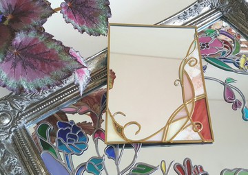 訂購桌面鏡子 Bijomajo Nouveau 1