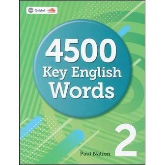 <麗文校園購>4500 Key English Words (2)  Paul Nation 9781944879976