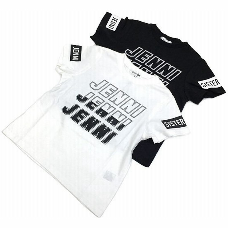 60 Off セール 返品 交換不可 Sister Jenni シスタージェニィ 子供服 21春夏 Jenniロゴtシャツ 通販 Lineポイント最大0 5 Get Lineショッピング