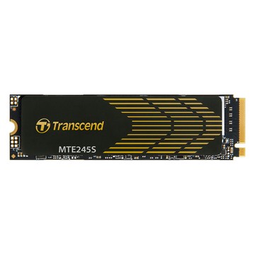 Transcend MTE245S M.2 2280 PCIe Gen4x4 250GB SSD固態硬碟 (TS250GMTE245S)