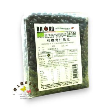 DR.OKO 德逸  有機青仁黑豆(500gx1入)