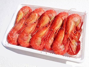 送料無料 北海しまえび（ロシア産・500g）×1個（20尾前後）