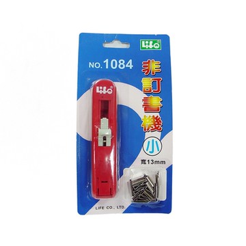 徠福 非訂書機 裝訂器(小型) 非釘書機 /支 NO.1084