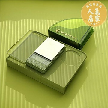 咖啡濾紙 錐形濾紙 濾紙 火箭家手沖咖啡01/101防塵濾紙盒V60收納盒 戶外露營便攜濾紙底座