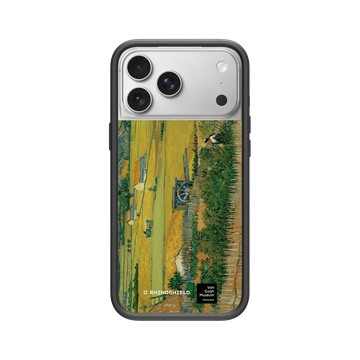 iPhone 17 Pro Max Mod NX -邊框背蓋組合 (相機按鈕) 黑 - Van Gogh Museum - 麥田