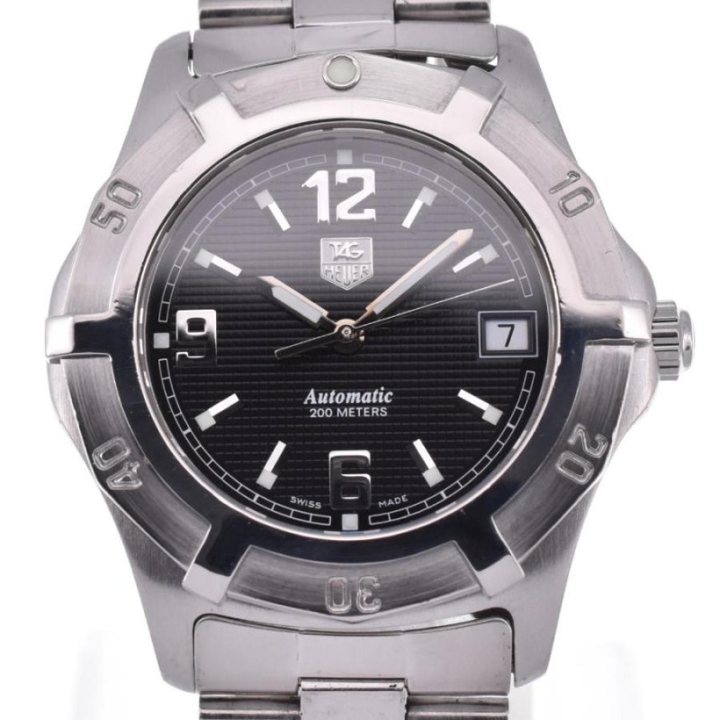 TAG Heuer タグホイヤー 腕時計WN2111 自動巻き タグホイヤー TAG HEUER WN2111 2000 エクスクルーシブ 自動巻き