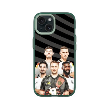 iPhone 15 Clear 憂墨綠 - Deutscher Fußball-Bund - Grouping 4