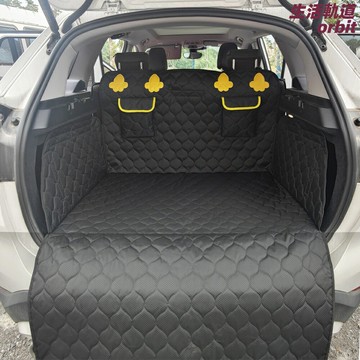 【防水防髒】寵物車墊 狗墊 汽車坐墊 後備箱墊 車載墊 寵物用品 防水防滑 耐磨耐抓 通用SUV轎車 可機洗