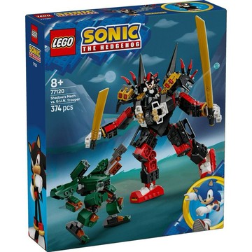 【必買站】樂高 LEGO 77120 夏特的機甲大戰 GUN Trooper 樂高® Sonic系列