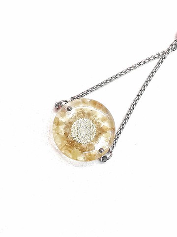 頂輪花精手鏈 Crown Chakra Hz Floral Bracelet