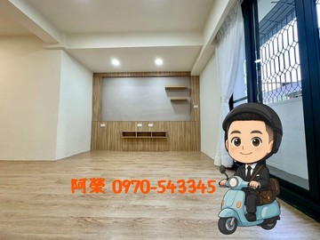 親親影城｜育強公園旁清新採光３房美寓｜附近可租車位｜台中市北區育強街