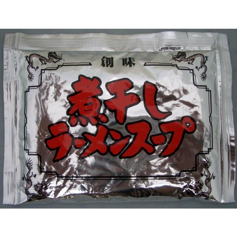 創味食品　煮干しラーメンスープ　60ｇ×10