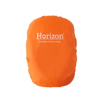 【Horizon 天際線】背包防雨罩 60L/40L (橘色)| 背包防水套、後背包防雨套