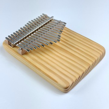 栓木拇指琴/17音拇指琴/KALIMBA