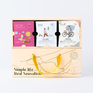 可可莊園浸泡禮盒 中深焙 堅果可可風味 30入