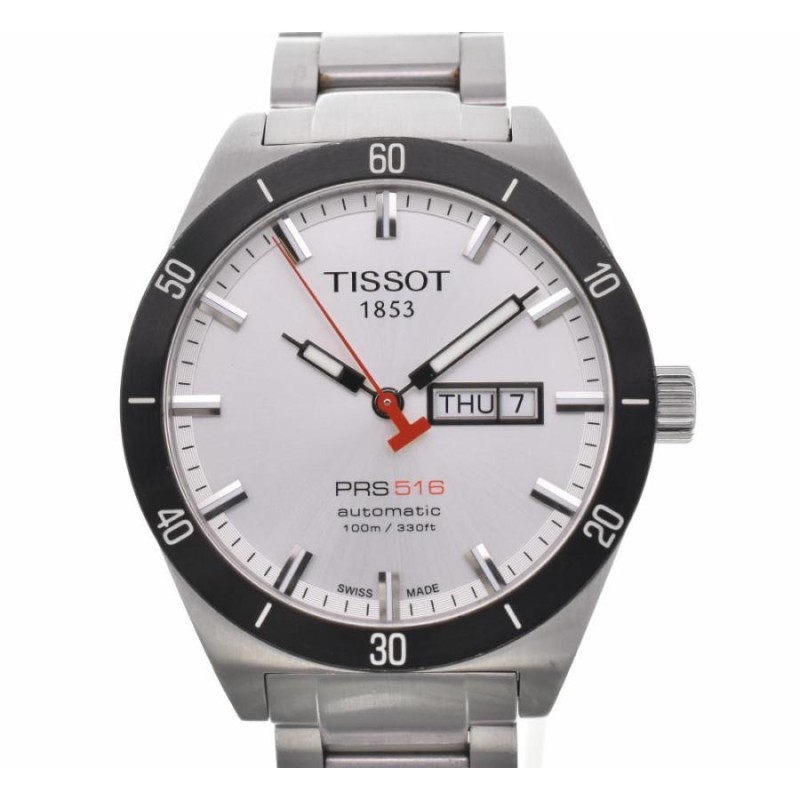 △ ☆良品【TISSOT】ティソ Tスポーツ PRS516/T044430A 自動巻き ...