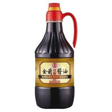 KIMLAN 金蘭 甘醇醬油  1.5L  1瓶