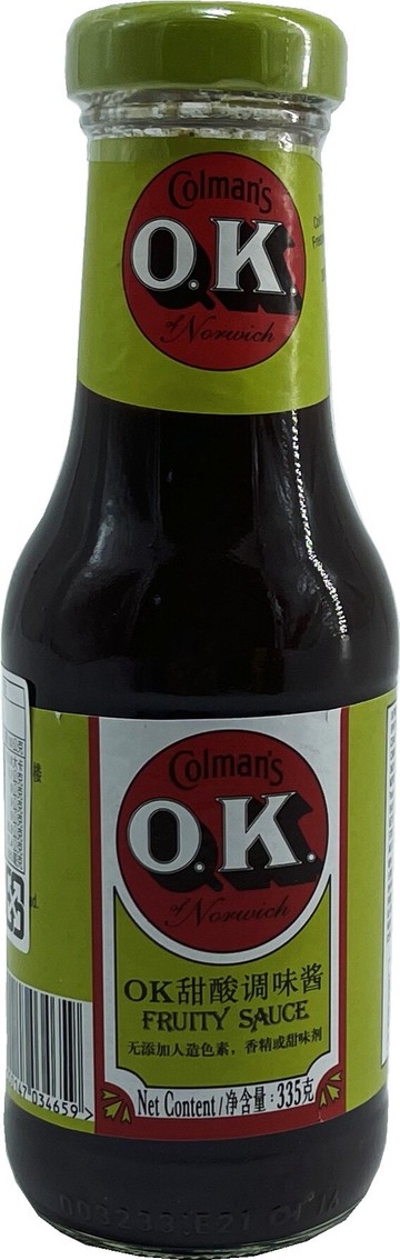 OK甜酸調味醬 (335g)水果醬 沾醬 OK醬(伊凡卡百貨)【領券滿額再折千7/31止】